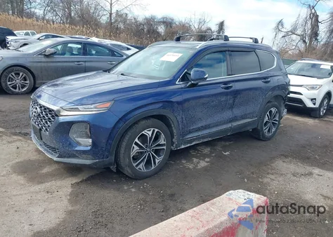 2020 Hyundai Santa Fe Limited 2.0T z USA, uszkodzony, nr VIN 5NMS5CAA7LH260208